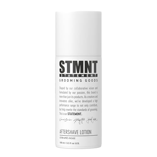 Men's Aftershave Lotion - Moisturizes & Refreshes Skin, 3.3 oz