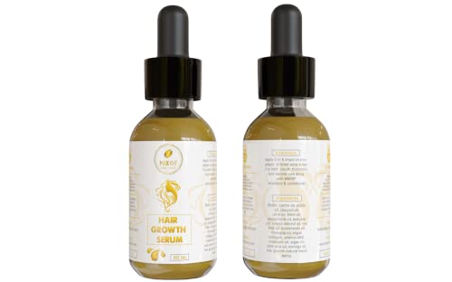 MAKOF BEAUTY Edges Growth Serum for Thinning Hair & Edges Reinforcement