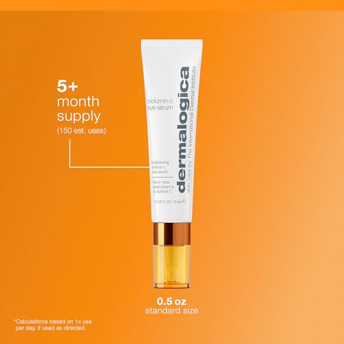 Vitamin C Eye Serum for Brightening & Anti-Aging - 0.5 fl oz