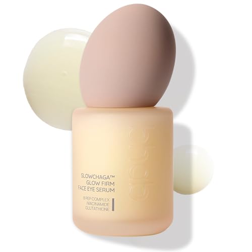 Glow & Firm Face & Eye Serum with Peptides and Niacinamide - Hydrating Korean Skincare