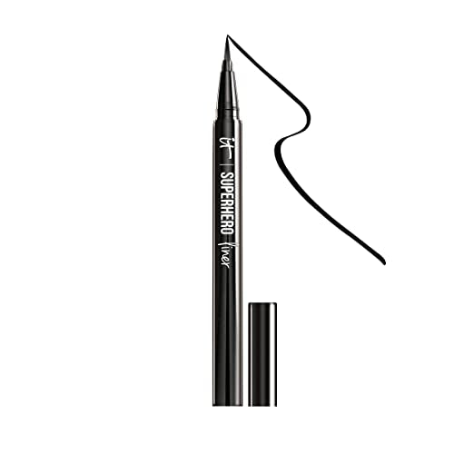 Waterproof Liquid Eyeliner Pen - Super Black Precise Eye Makeup Tool