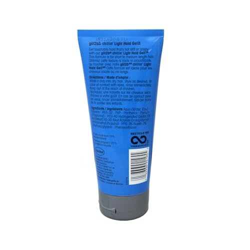 Got 2B Chillin Gel Light Hold 6 Ounce (Pack of 3)