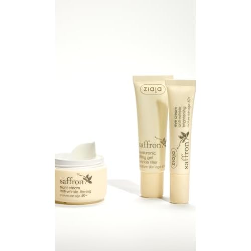 Ziaja Saffron Hyaluronic Lifting Gel - Wrinkle filler