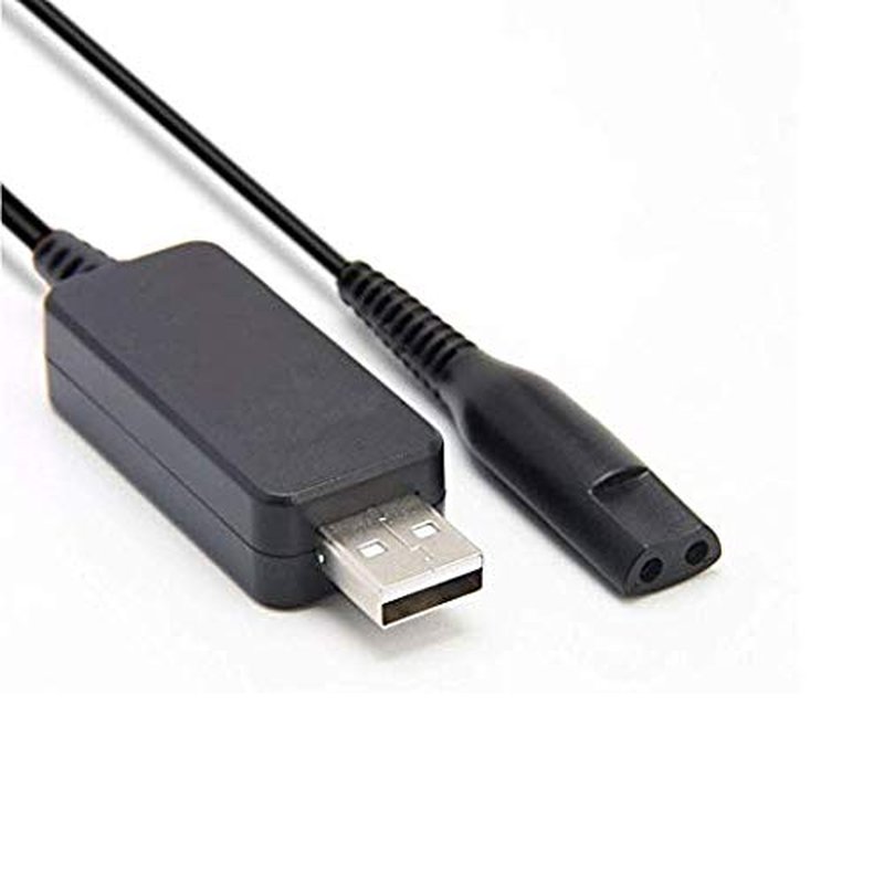 12V USB Shaver Charger for Series 1, Series 3, Series 5, Series 6, Series 7, Series 9, Replacement for 3000s, 3010s, 3040s, 310s, 6020s, 6075cc, 7893s, 9290cc, 9293s Electric Razor Power Cord