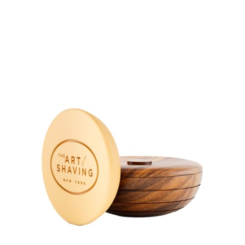 Sandalwood Shaving Soap Set for Gentle, Close Shave - The Art of Shaving