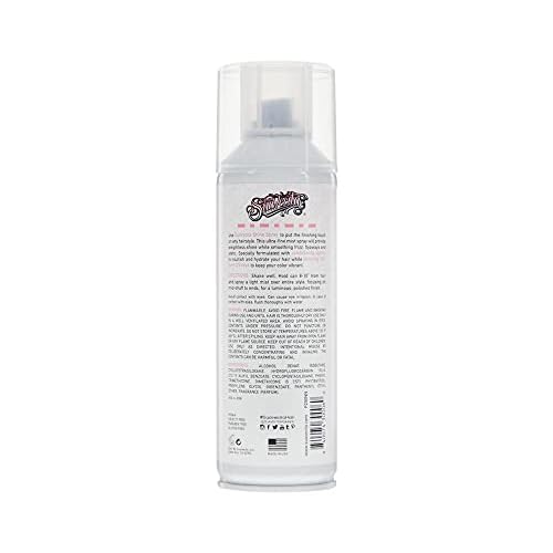 Suavecita Shine Spray. Cruelty-Free and Vegan Hydrating Finishing Shine Mist for Women with Dry, Fine, Thick or Frizzy Hair (6 ounce) (Pack of 2)