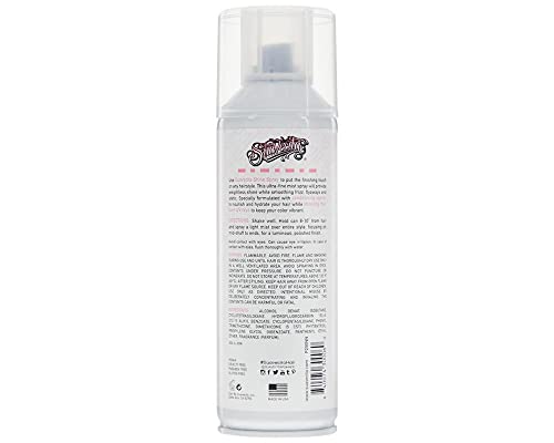 Suavecito Suavecita Shine Spray 6oz Pack of 2 Hydrating Hair Finish & UV Protection