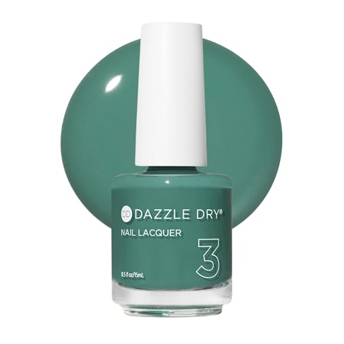 Dazzle Dry Nail Lacquer Step 3 - 3-Day Weekend, Quick-Drying Long-Lasting Polish