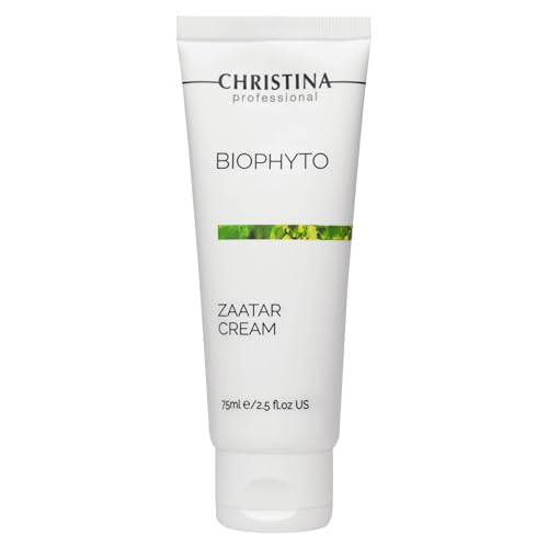 Biophyto Zaatar Vitamin E Retinol Face Cream 75ml - Nourishing Skin Barrier