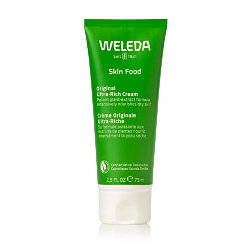 Weleda Skin Food Hydrating Duo - Body Cream & Lip Butter Set, Plant-Based Moisturizers