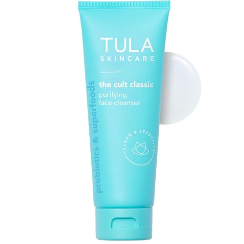 TULA The Cult Classic Purifying Face Cleanser 4.2 fl oz - Gentle Hydrating Formula