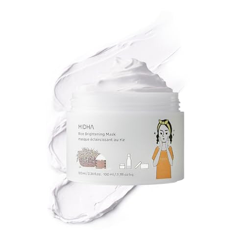 Rice Face Mask Hydrating & Smoothing Pore Clearing Wash Off Pack 3.38fl oz