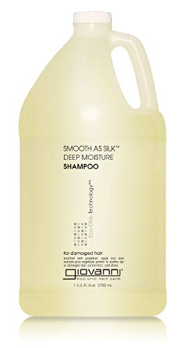 Deep Moisture Shampoo with & Aloe for Damaged Hair - 128 oz - Variation of / 128 Fl Oz