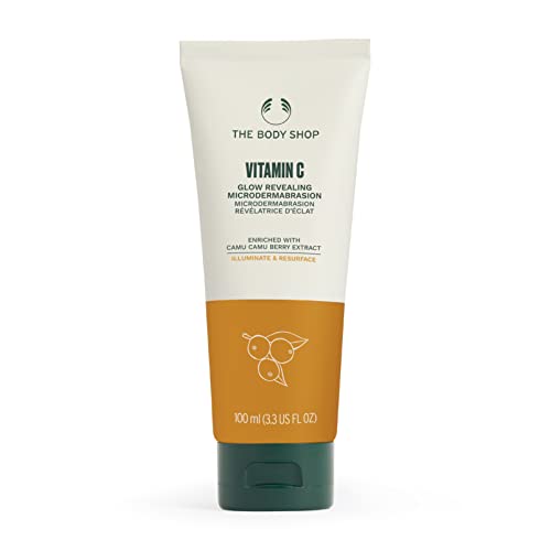 Vitamin C Glow Boosting Microdermabrasion for Bright, Smooth Skin 100ml