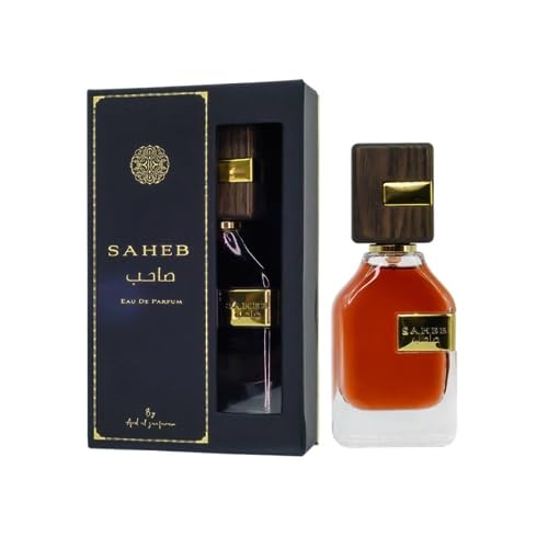Saheb Oud EDP Perfume - 70ML Oriental Fragrance with Woody & Citric Notes