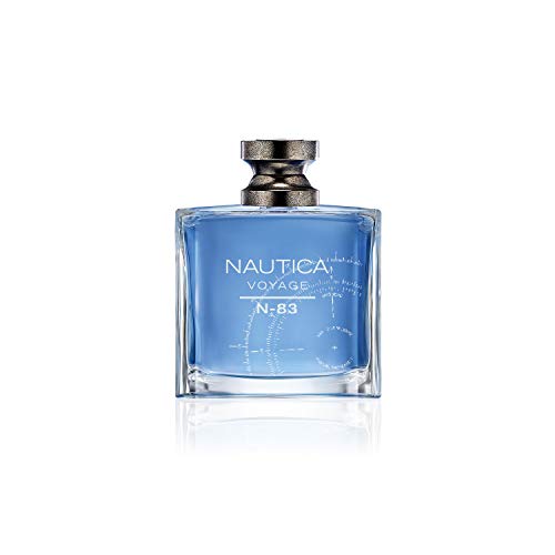Nautica Voyage N-83 Eau de Toilette for Men - 3.4 Fl Oz - Pack of 1