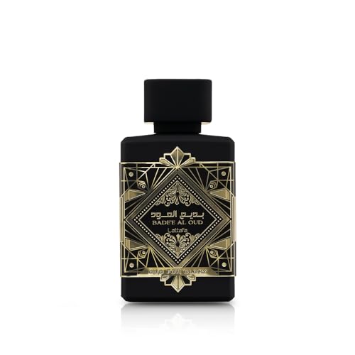 Lattafa Perfumes Bade'e Al Oud, Oud for Glory for Unisex Eau de Parfum Spray, 3.4 Ounce