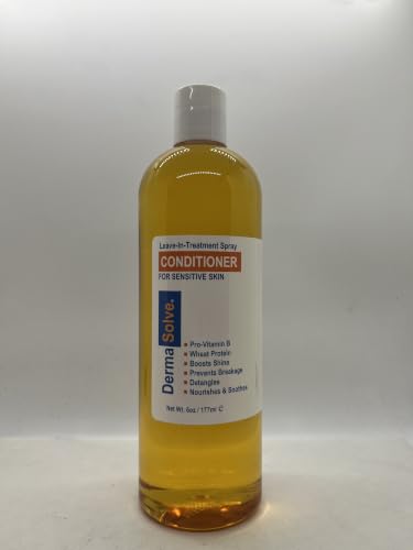 Psoriasis Shampoo & Leave-In Conditioner Set for Sensitive Scalp - Anti Dandruff & Dry Skin Relief
