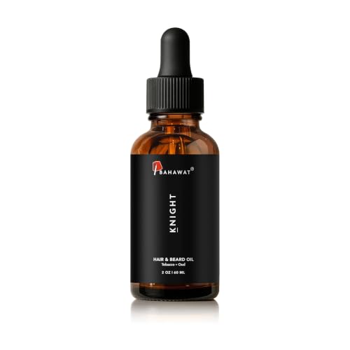Beard Oil - Tobacco Oud Scent, Natural Conditioner & Softener, 2oz - Variation: Tobacco + Oud