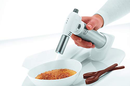 Adjustable Kitchen Cooking Torch for Creme Brulee & Roasting - 6.5 Inch