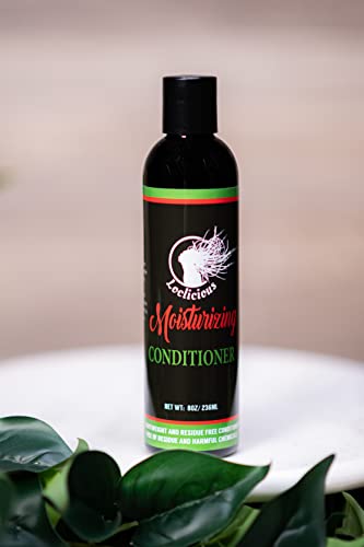 Moisturizing Conditioner for Locs & Natural Hair - Organic, Lightweight, 8oz