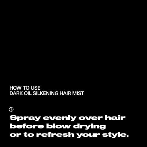 Sebastian Professional Dark Oil Silkening Fragrant Mist | Dry Conditioner | Infused with Jojoba Oil and Argan Oil | 4.5 fl oz | Packaging May Vary