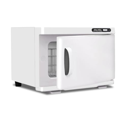 Salon Señor Small White Towel Warmer for Spa & Salon Use