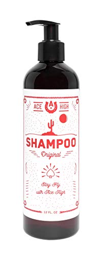 Men's Sulfate-Free Deep Cleansing Shampoo - Scalp & Hair Care, 12 oz