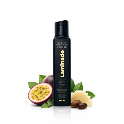 Cream Hair Lamination Treatment - Formaldehyde-Free Smoothing for Soft, Silky Hair