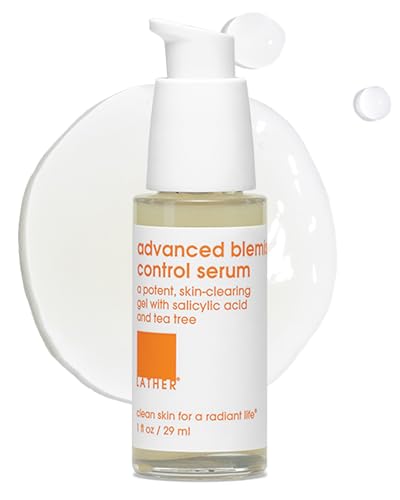 Blemish Control Face Serum with Salicylic Acid & Tea Tree Oil - Sensitive Skin