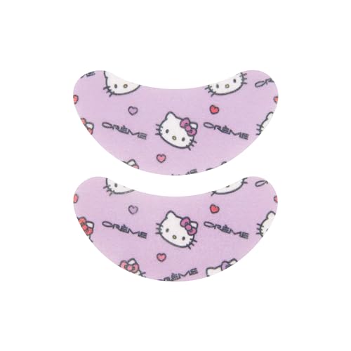 The Cr?me Shop Hello Kitty Bye Bye Puffy Eyes Under Eye Patches, Korean Eye Mask - 3 Pairs
