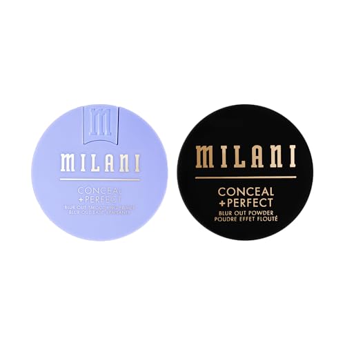Milani Conceal Plus Perfect Makeup Pore Blurring Duo with Primer and Translucent Setting Powder