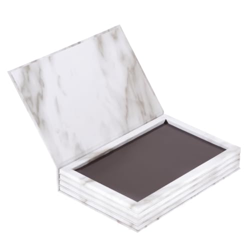 Allwon 4-Layer Magnetic Makeup Palette | Large Book-Shaped Storage for Eyeshadow, Lipstick, Blush, Powder