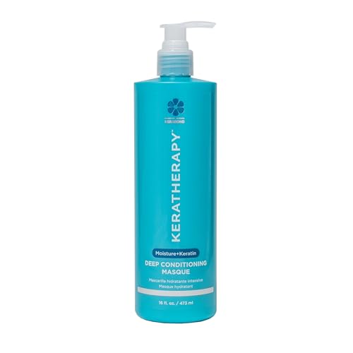 Deep Conditioning Hair Mask with Keratin, Jojoba & Walnut Oil - 16.9 fl oz