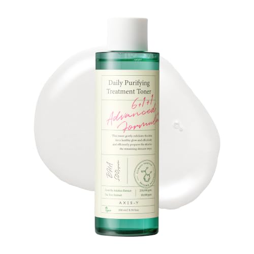 BHA Toner with Salicylic Acid & Centella Asiatica for Acne & Pore Care - Vegan Korean Skin Care - 6.76 fl oz