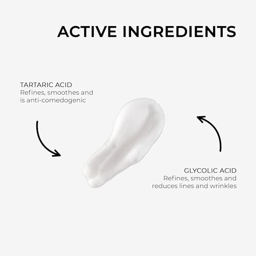 Deep Pore Cleansing Foam with Fruit Acids for Brightening & Skin Refining