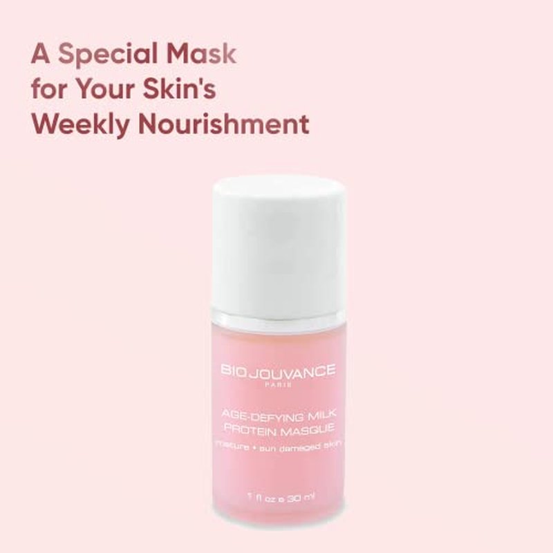 Bio Jouvance - Age Defying Milk Protein Mask 1 oz / 30ml Face Skin Care Treatment