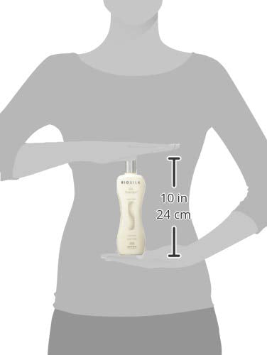 BioSilk Silk Therapy Conditioner Aquatic 12 Fl Oz Pack of 2 – Hair Radiance & UV Protection