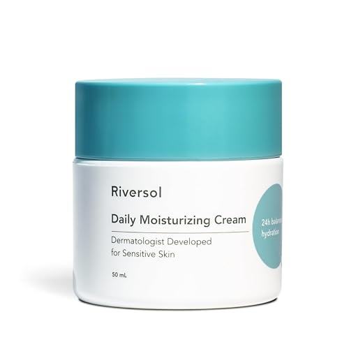 Riversol Anti-Aging Face Moisturizer for Sensitive & Mature Skin