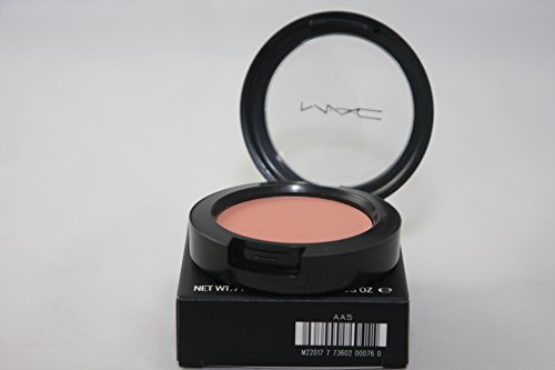 Powder Blush Melba - Soft Coral-Peach Face Makeup, 6g