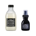 Davines OI Nourishing Shampoo & Milk Set - All Hair Types, Shine & Volume
