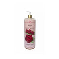 Rose Moisturizing Body Wash - Natural Gel 33.8 fl oz / 1000ml Made in Italy