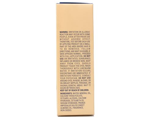 Nair Facial Hair Removal Cream with Moisturizers - 4 Pack, 2 oz Bottles