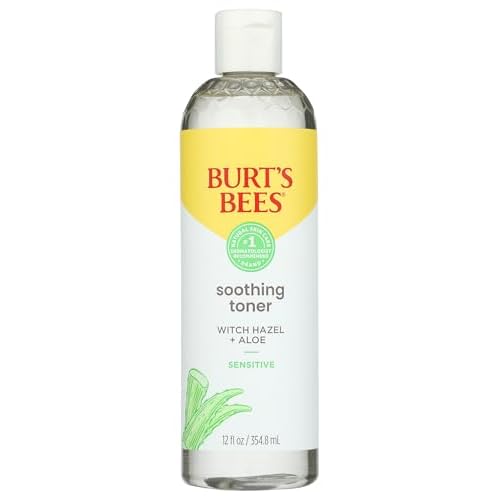 Burts Bees Sensitive Toner With Aloe Vera Unisex 12 oz