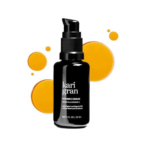 Vitamin C Serum Oil-Based 10% THDA Brightening Face Treatment - 1 fl oz