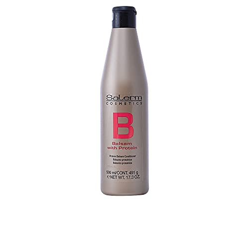 Salerm Protein Balsamo Conditioner for Unisex, 17.3 Ounce