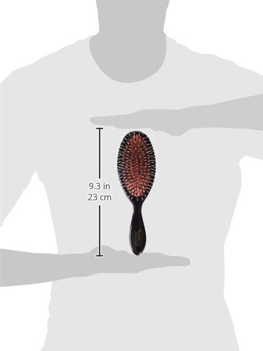 Creative Hair Brushes Brown 1 Count Boar & Nylon All-Purpose Hairbrush