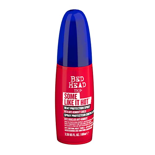 TIGI Bed Head Some Like It Hot Heat Protection Spray 3.38 Fl Oz Pack of 2