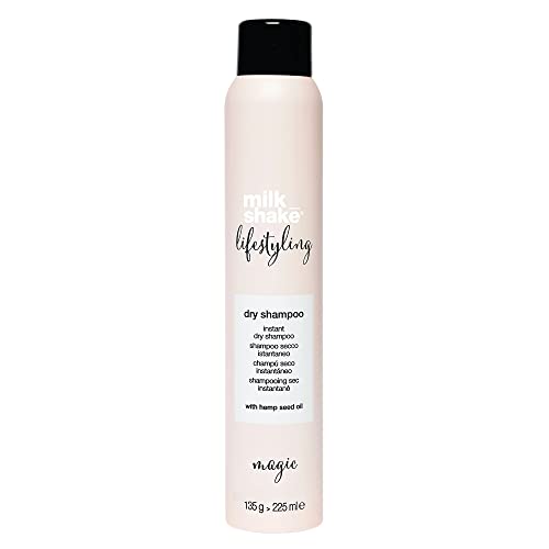 milk_shake Lifestyling Dry Shampoo - Instant Dry Shampoo for Women For Flat, Dry or Oily Hair