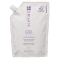Biolage Hydra Source Shampoo Refill - For Dry Hair, Gently Cleanses, Restores Moisture Balance, Adds Shine & Softness, Infused with Micro-Filtered Aloe Vera & Fermented Hyaluronic Acid, Vegan
